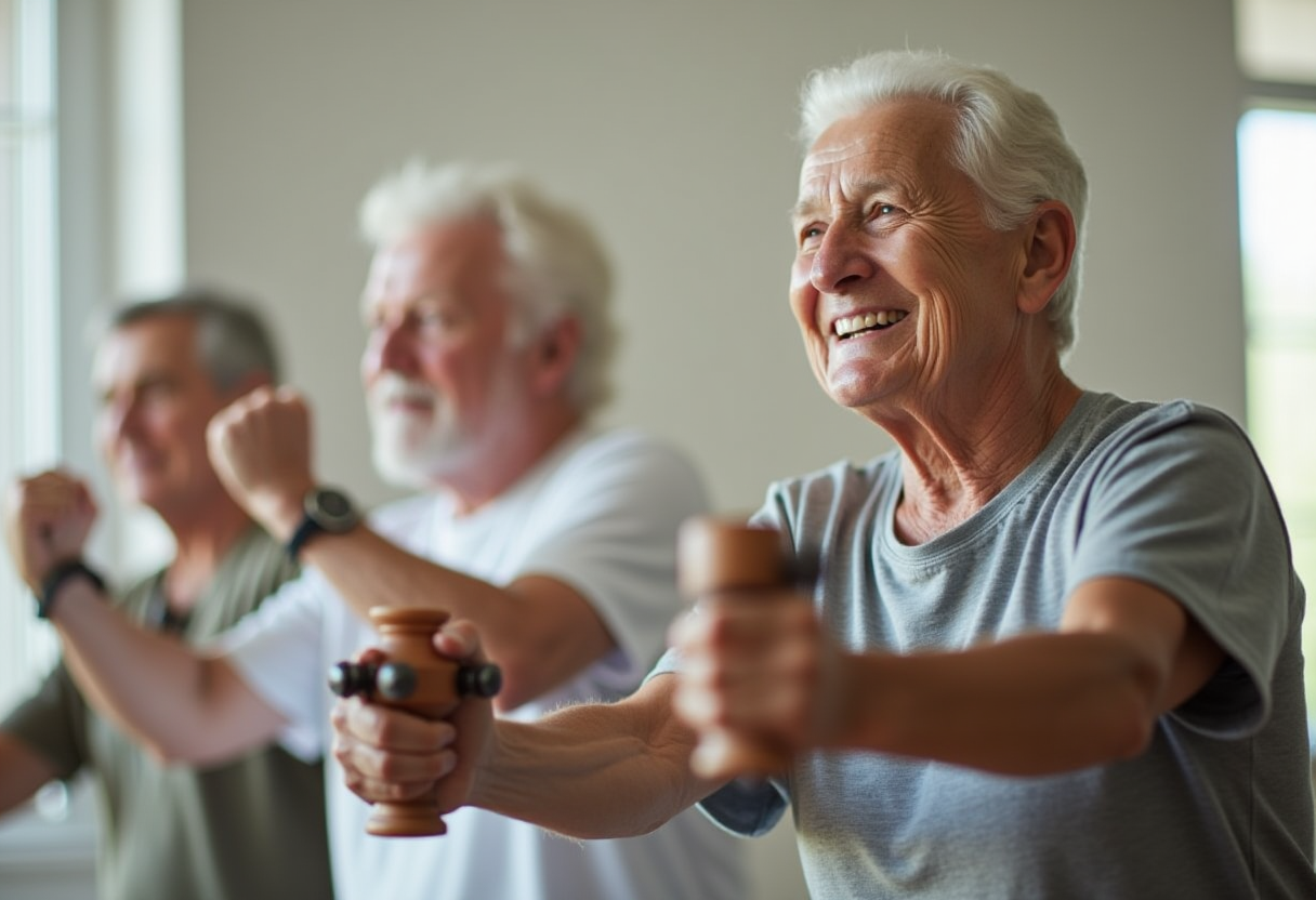 Активни възрастни хора