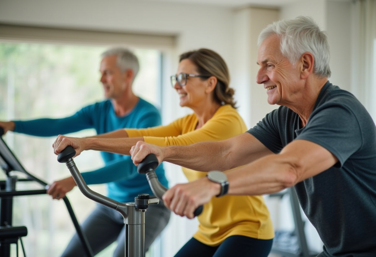 Йога упражнения